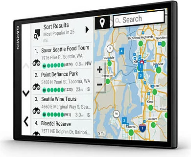 GPS navigator Garmin DriveSmart 86, 8", 32GB, harta EU, Amazon Alexa, i zi