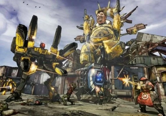 Borderlands 2 - Season Pass DLC EN/DE/FR/IT Global