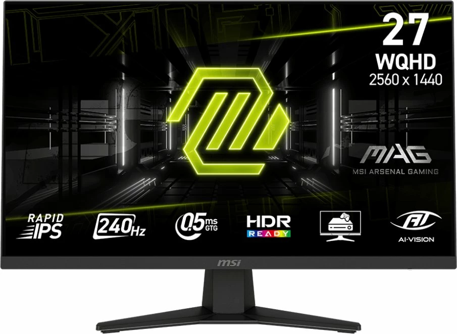 Monitor gaming MSI MAG 274QF X24 27\" WQHD 240Hz 0.5ms Rapid IPS, i zi