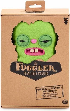 Fuggler 22cm Funny Ugly Monster - Rabid Rabbit (Green)