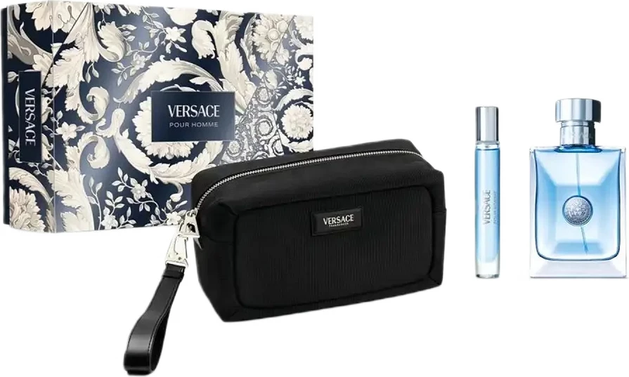 Eau de Toilette për meshkuj Versace Pour Homme Set 100ml + 10ml