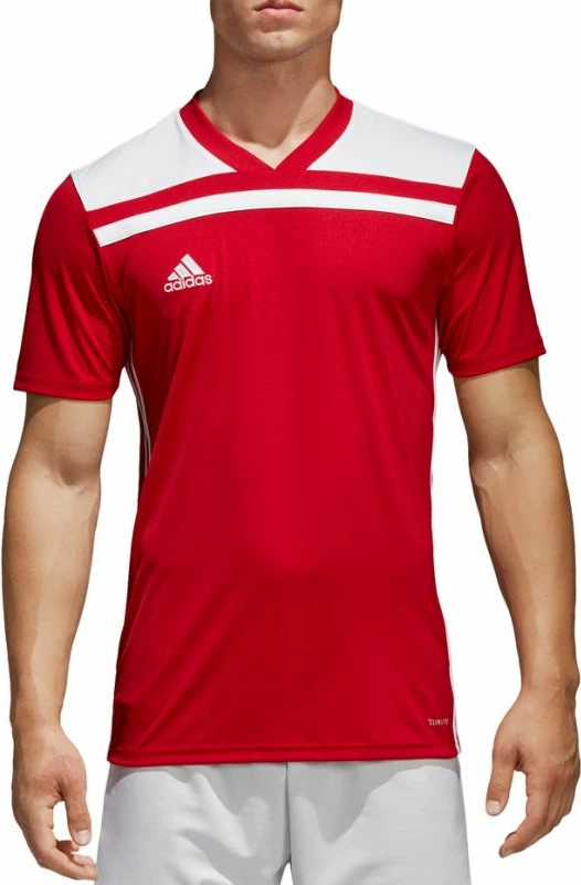 Maicë Futbolli adidas Regista 18 për Meshkuj, e kuqe [Madhësia: 116]