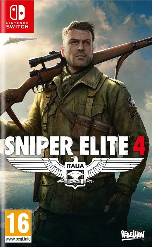 Lojë për Nintendo Switch Soldout Sales & Marketing Sniper Elite 4
