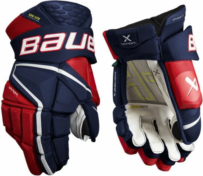 Doreza hokeji për meshkuj Bauer, të zeza