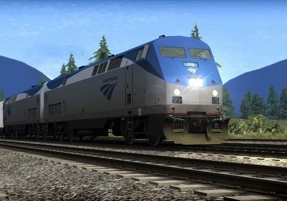 Train Simulator: Amtrak P42 DC Empire Builder Loco DLC EN/DE/FR/IT/PL/RU/ZH/ES Global