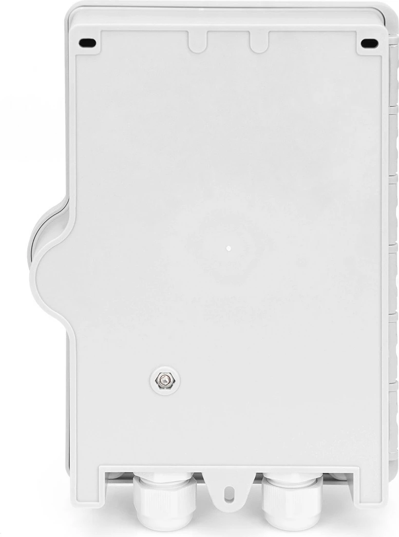 Kutia shpërndarëse FTTH Digitus, 2 porta SC/LC, IP65, 215x150x50mm, hiri