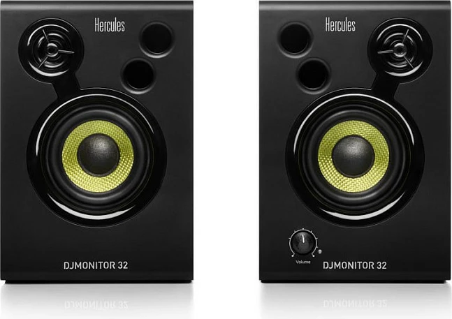 Boxa Hercules DJMonitor 32, 30W RMS, 3 inch, e zezë