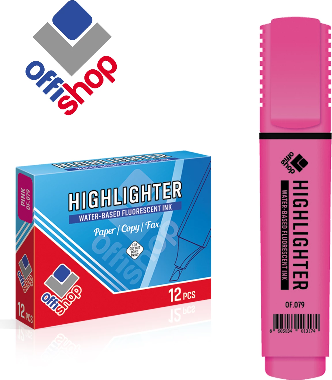 OSH NENVIZUES PEMBE 1/12 OF079