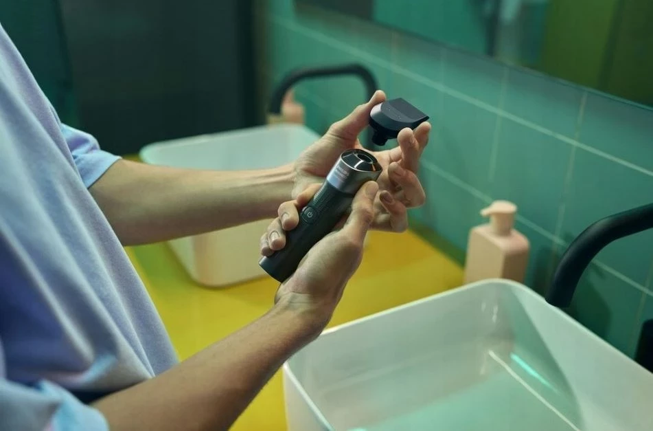 Makinë rroje Philips 5000X series X5006/00, e zezë