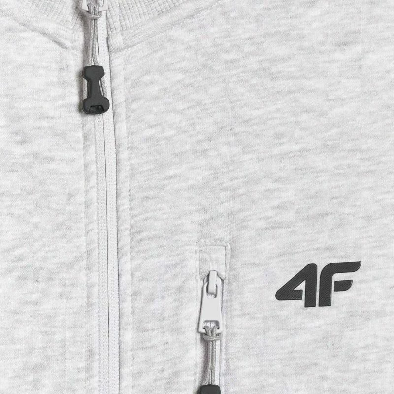 Duks për meshkuj 4F M2547, gri e çelët melange