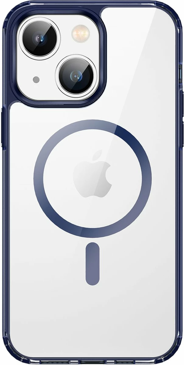 Mbështjellës Dux Ducis Clin2 për iPhone 14 Plus, MagSafe, Kaltër