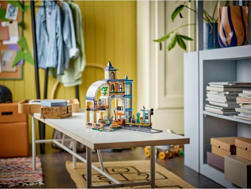 Set lodrash Lego City për fëmijë