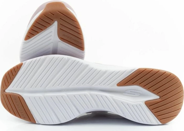 Atlete femra Skechers Contour Foam Slip-ins, të bardha