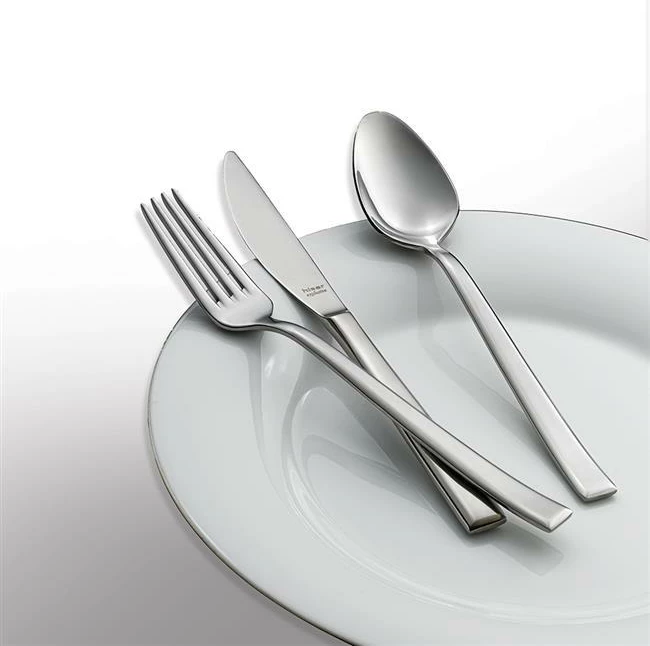 Thikë ëmbëlsire, Hisar, Miami, çelik inox 18/10, trashësi 4 mm, argjendtë