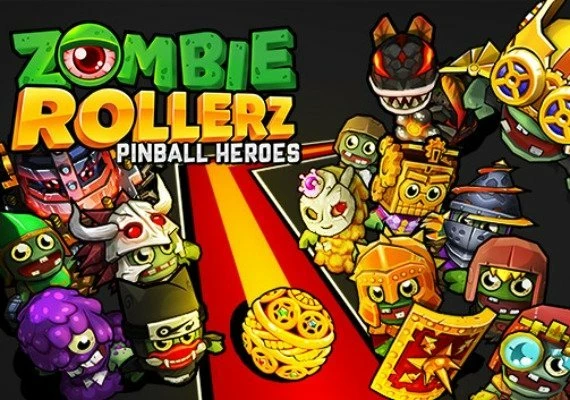 Zombie Rollerz: Pinball Heroes Global