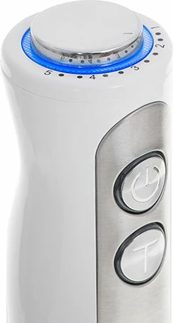 Blender dore ADLER AD4625W 850W/1500W 5 shpejtësi, turbo, çelik inox, bardhë