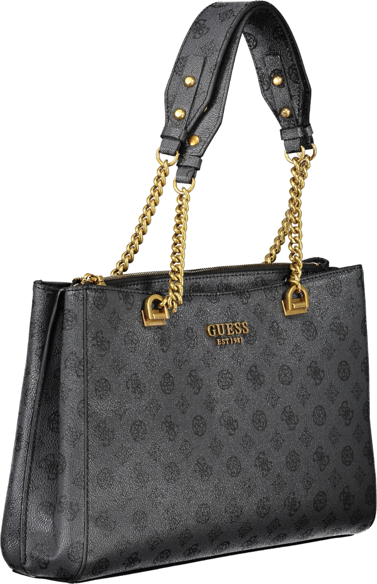 Çantë për femra GUESS JEANS FYNNA, e zezë