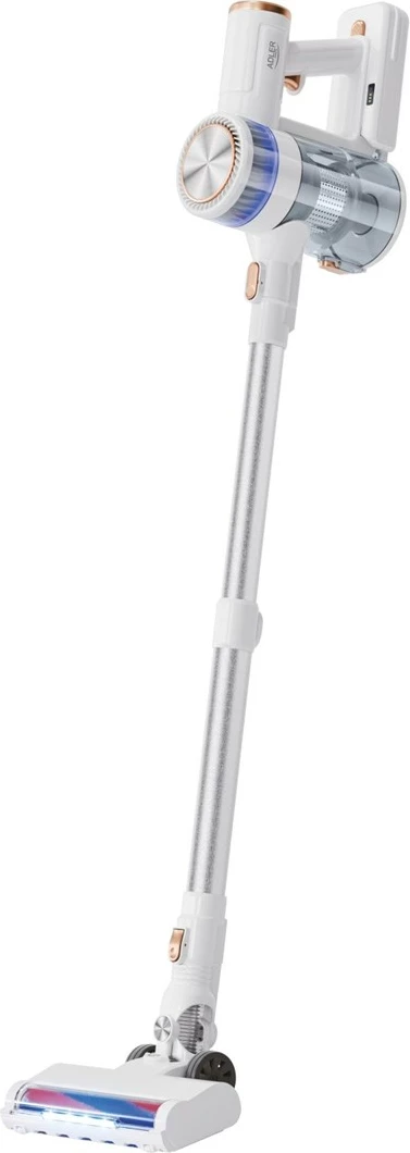 Fshesë me korrent pa kabllo Adler AD 7079, 0.4L, 2200 mAh, E bardhë