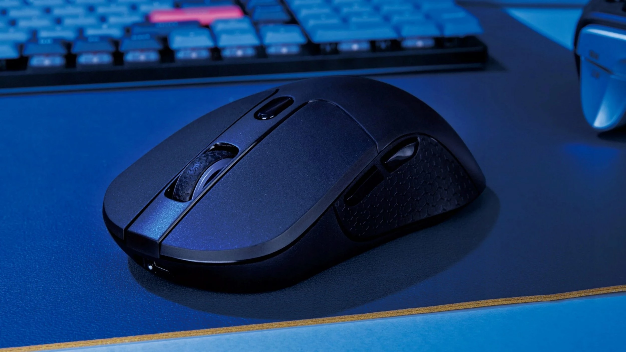 Maus gaming wireless Keychron M3 4K 26000 DPI, i zi