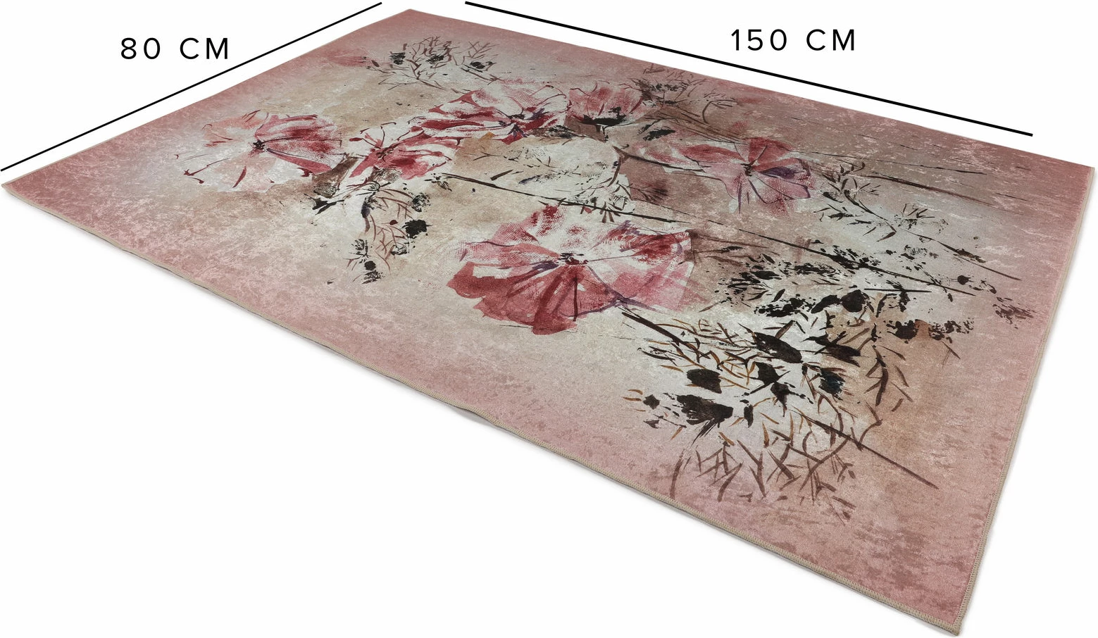 Qilim korridori, ngjyrë pluhur, Conceptum Hypnose, Mu150, 80x150cm