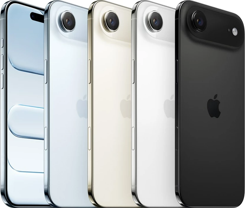 Celular Apple iPhone Air, 256 GB, Blu