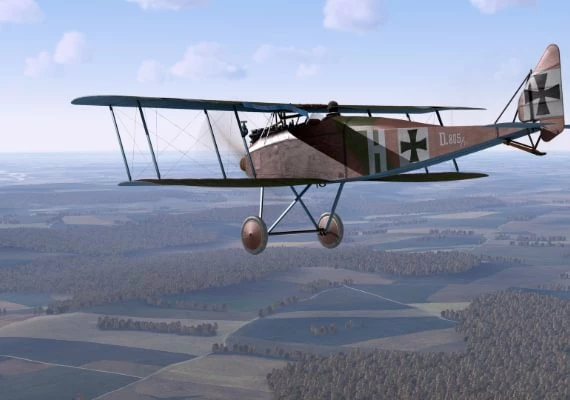 Rise of Flight: Furious Wings EN/RU Global