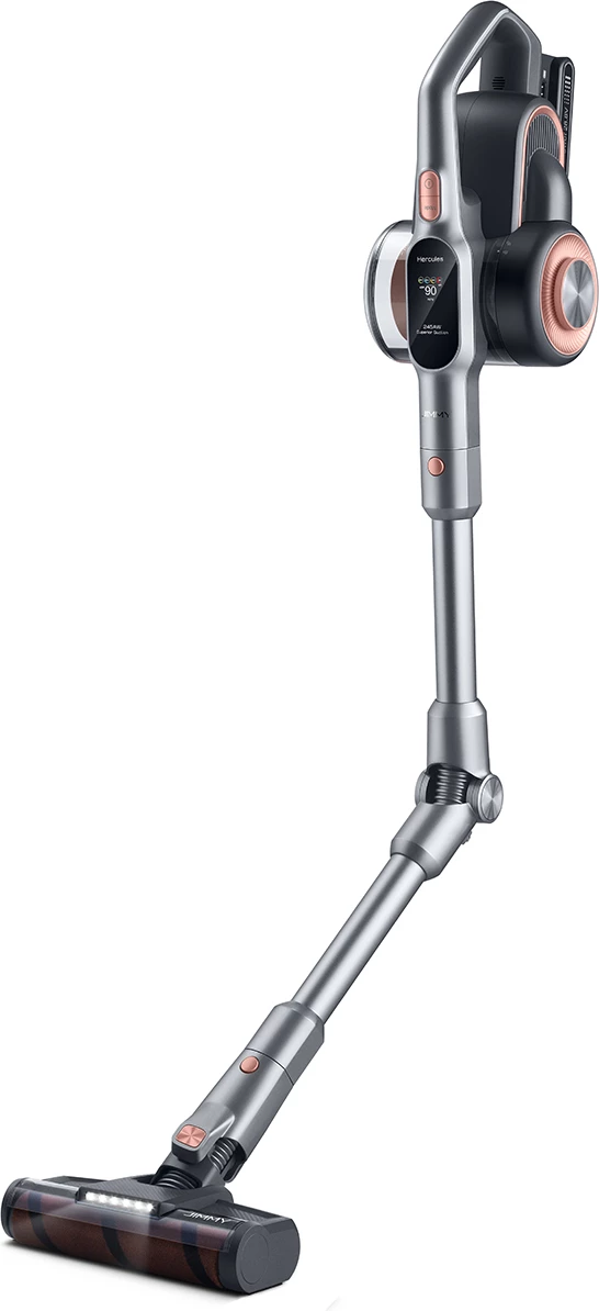 Fshesë me korrent pa kabllo JIMMY H10 Pro, 0.6L, 245 AW, Silver/Gri