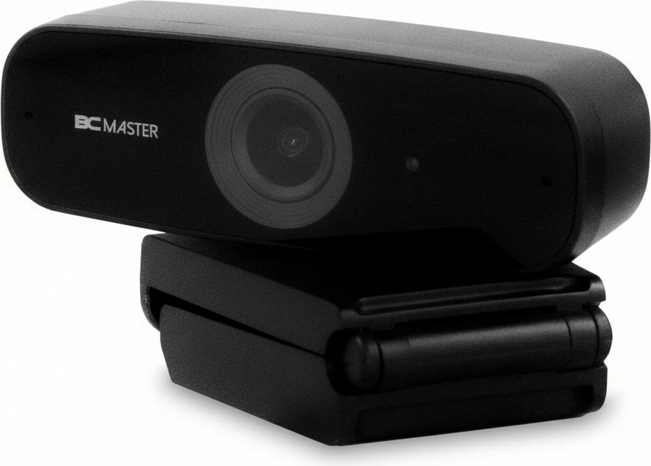 Webkamerë BC Master BC-W1 Full HD, sensor CMOS 1/2.7", e zezë