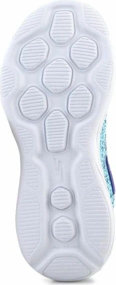 Atlete fëmijë Skechers, vjollcë