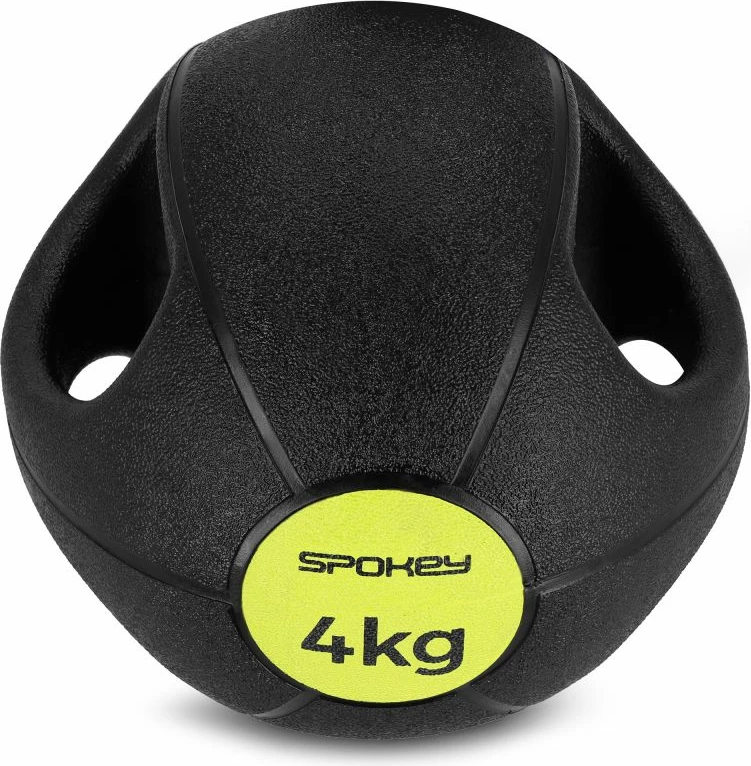 Top për stërvitje Spokey Gripi, 4kg për meshkuj dhe femra [Madhësia: 4 kg]