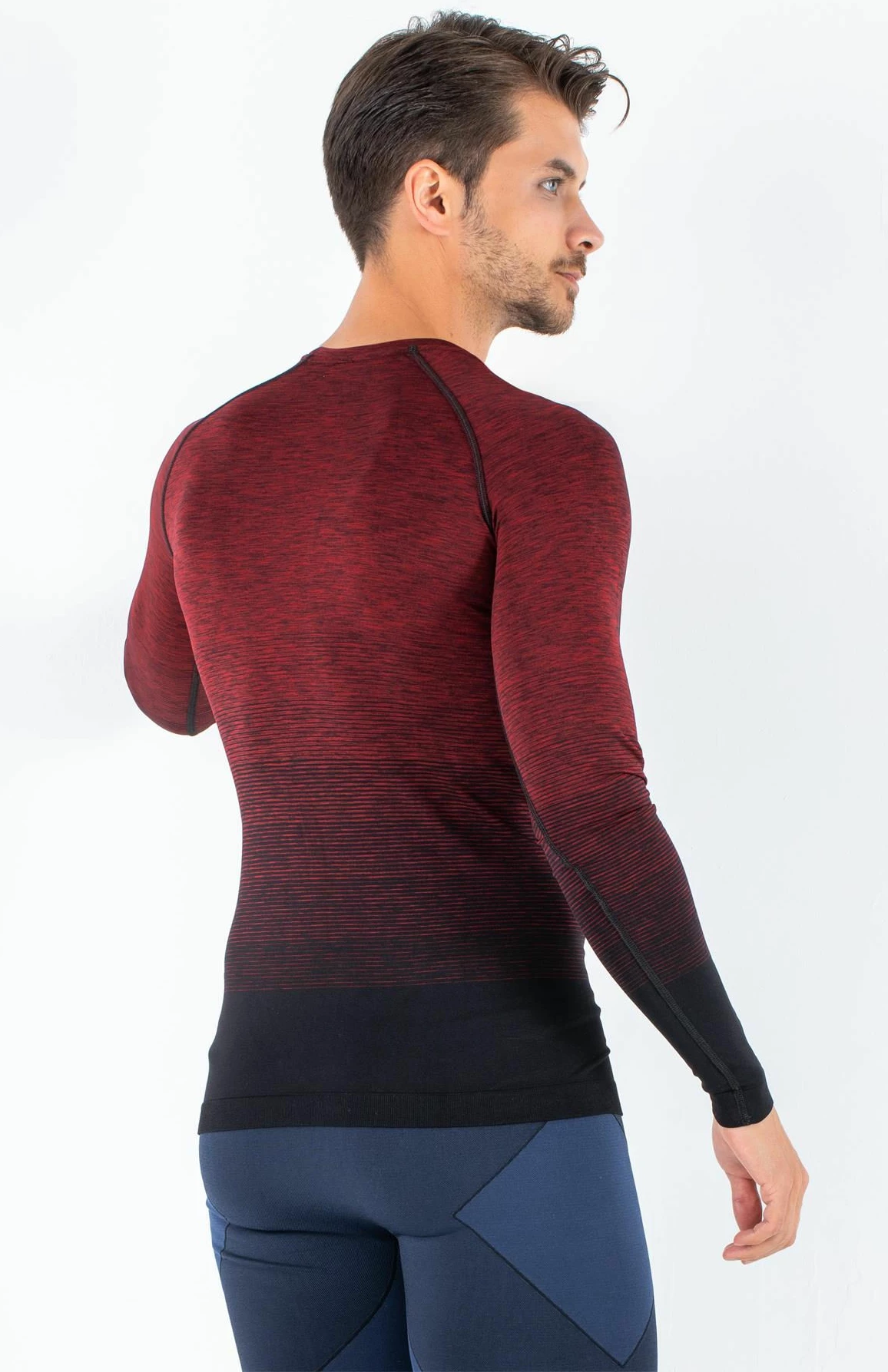 Bluzë sportive për meshkuj, e kuqe, Jumeon, 001-001342