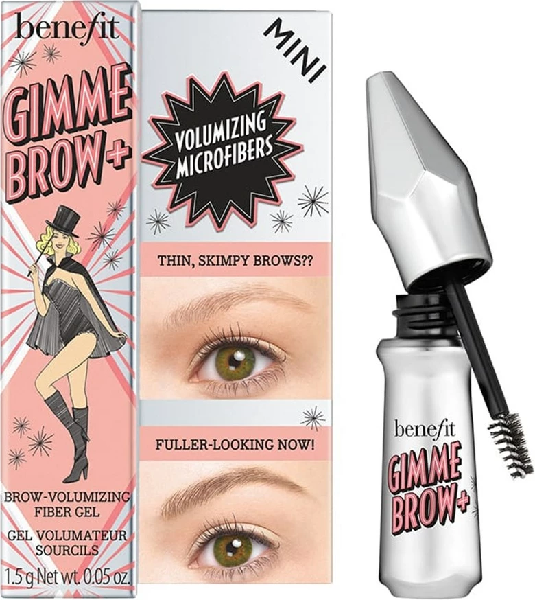 Xhel për vetulla Benefit Gimme Brow+ Mini 3, 1.5g