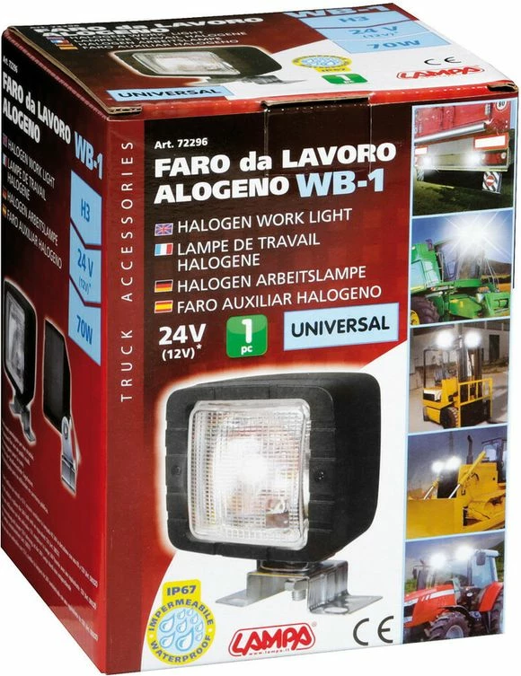 Lampa Halogene Per Mjete Pune