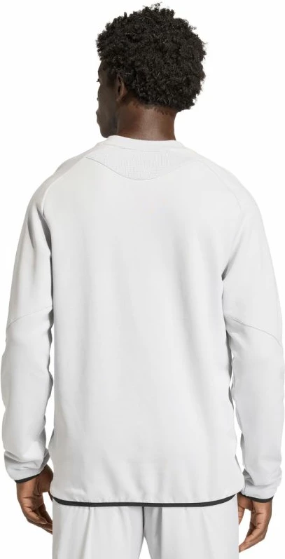 Duks për meshkuj adidas Tiro 26 Travel Crew KD3323, i bardhë