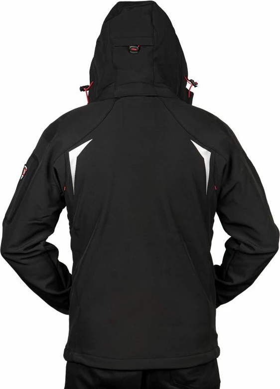 Jakne për meshkuj Geographical Norway, të zeza