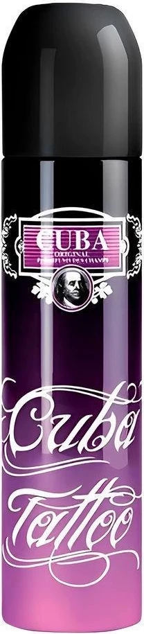 Eau de Parfum për femra Cuba Original Tattoo 100ml