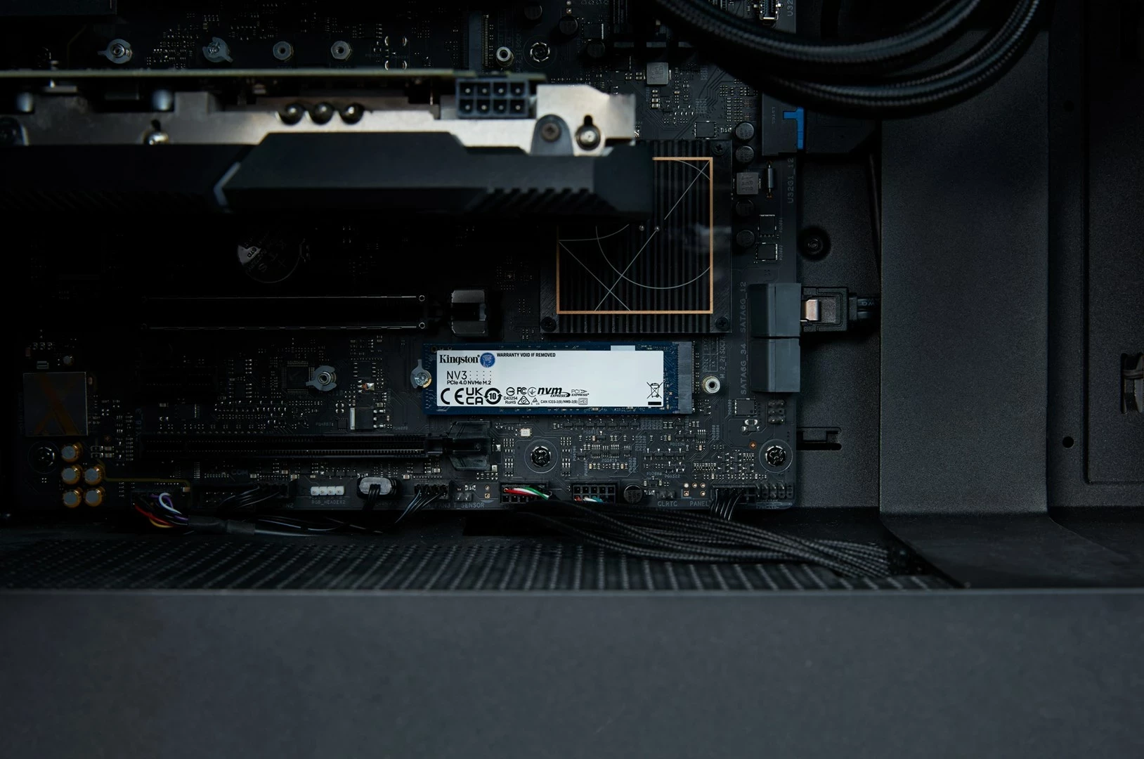 Dosk SSD Kingston NV3 M.2 2280 NVMe, 2TB