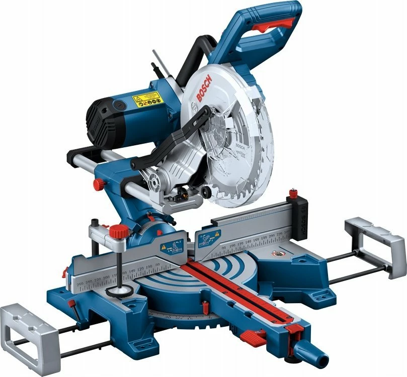 Sharrë këndi Bosch GCM 254 D 1800W, 254 mm, me laser, rrëshqitëse