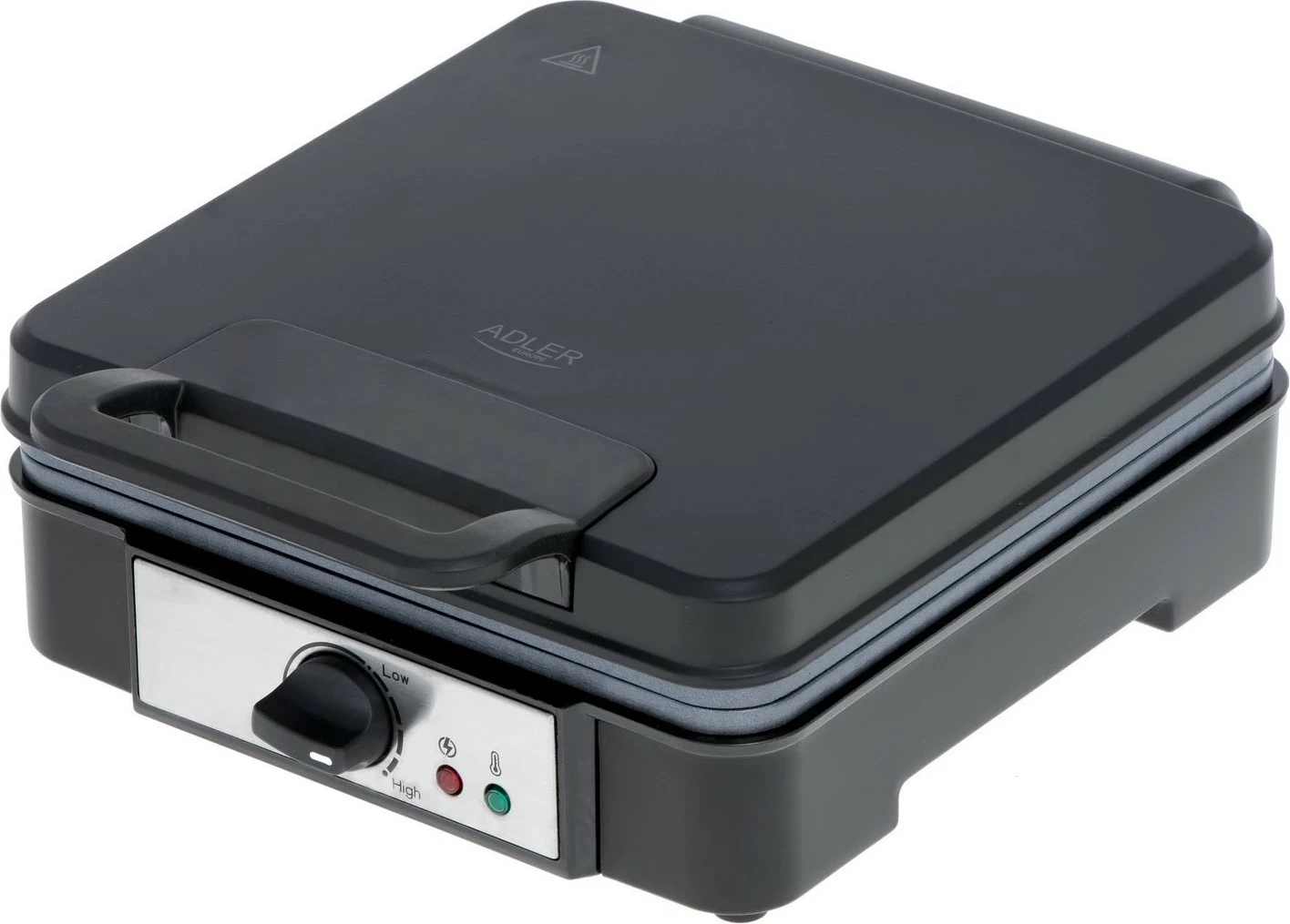 Pajisje për gofra Adler AD 3049, 4 gofra, e zezë