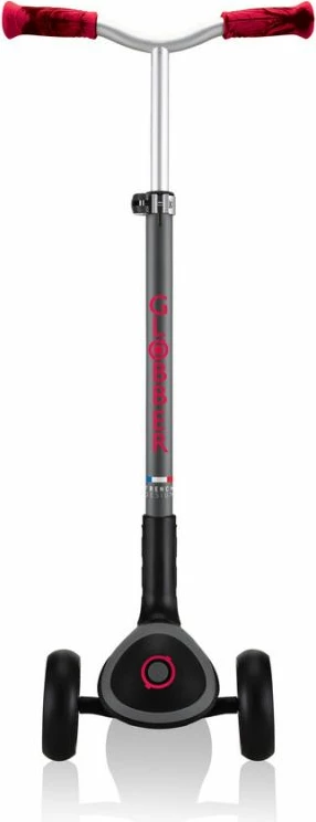 Skuter për fëmijë Globber, i zi i kuq