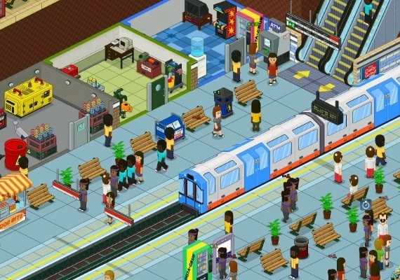 Overcrowd: A Commute 'Em Up EN Global