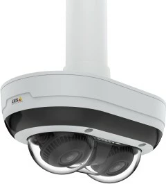 Mbajtës Axis 02076-001, P3715-PLVE, i zi, i bardhë