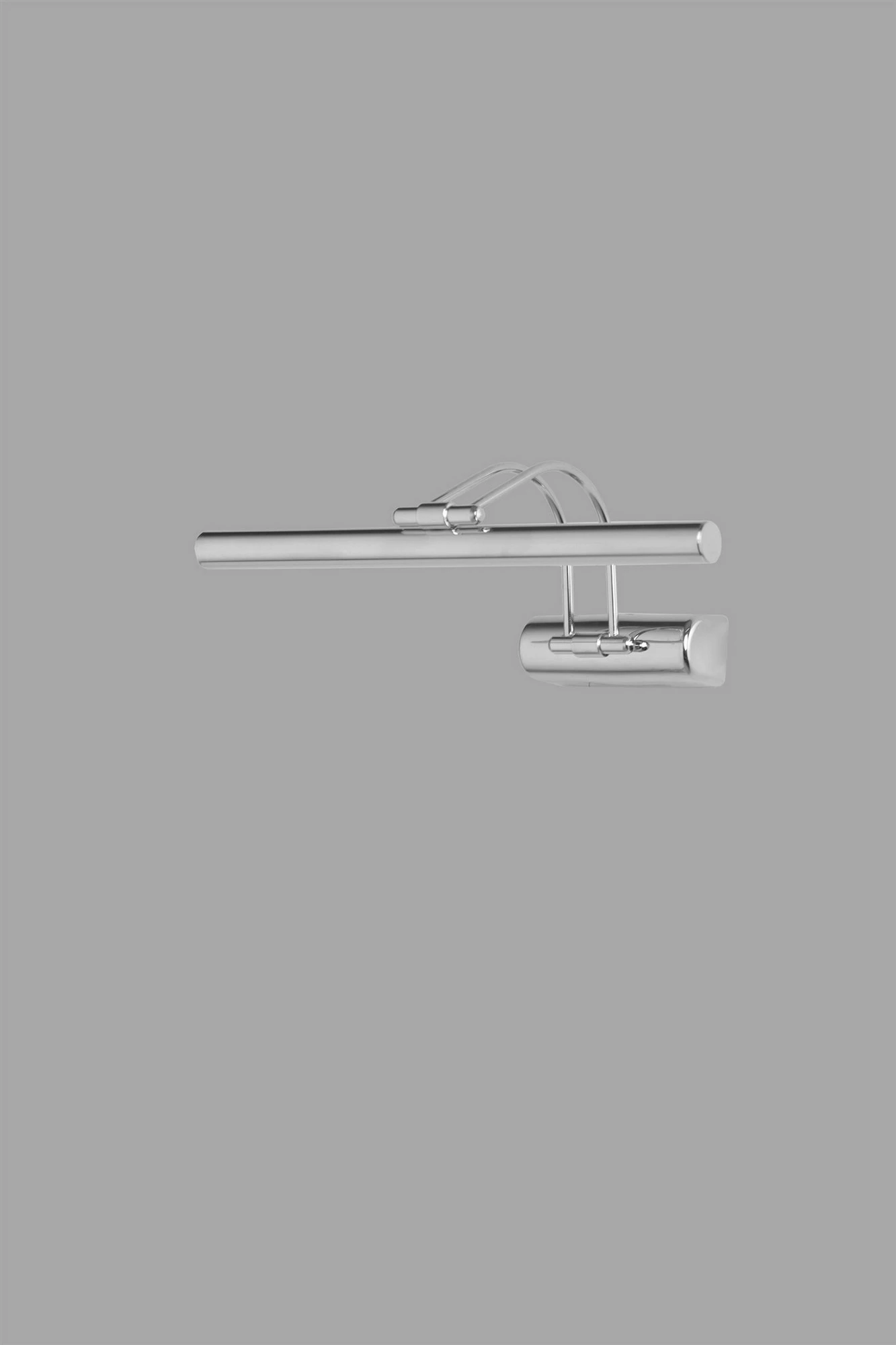 Llambë muri Opviq, Flüt, 35 cm, krom, me LED
