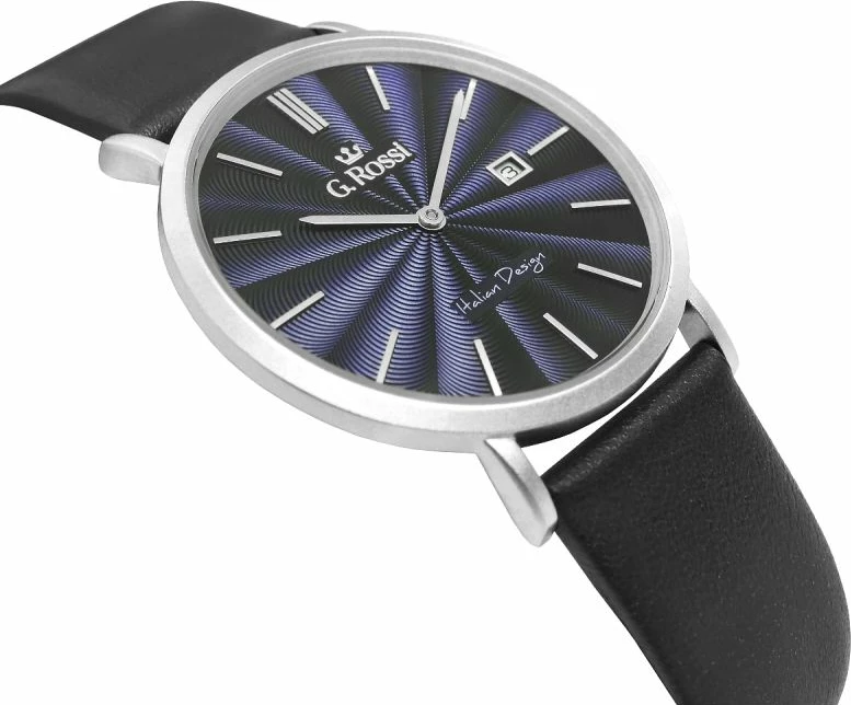 Orë dore për meshkuj G.ROSSI, e zezë