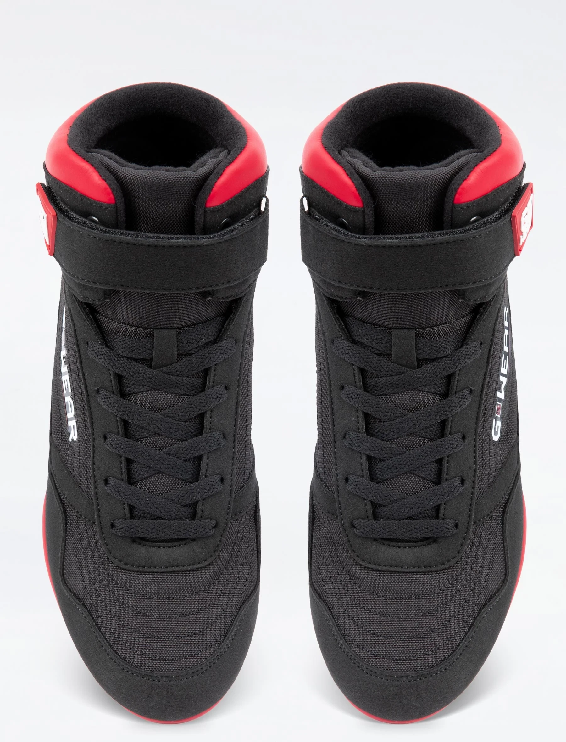 Gwear Classic High Tops - Black/Red [Madhësia: 43]