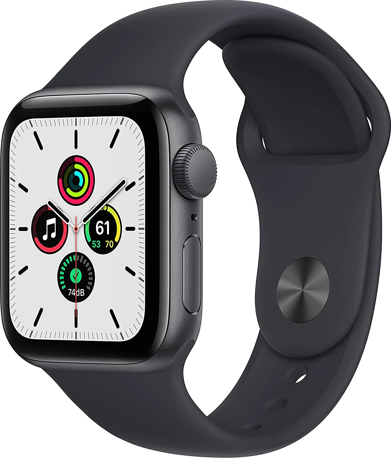 Smartwatch Apple Watch SE 40mm Space Grey Aluminium Case/Midnight Sport Band