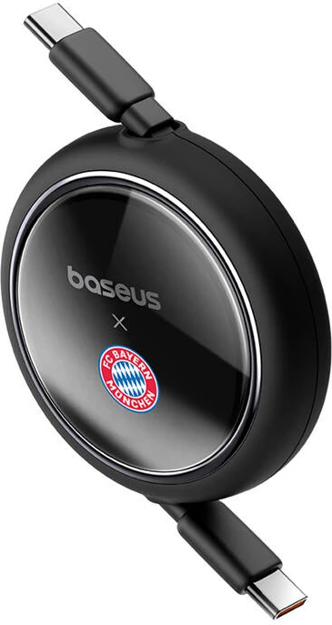 Kabllo karikimi USB-C në USB-C Baseus Bayern Edition, 100W, 100 cm, e zezë