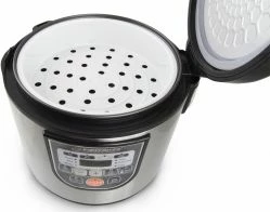 Multicooker Esperanza Cooking Mate EKG011 5L 860W 11 programe, argjendtë, set aksesorësh