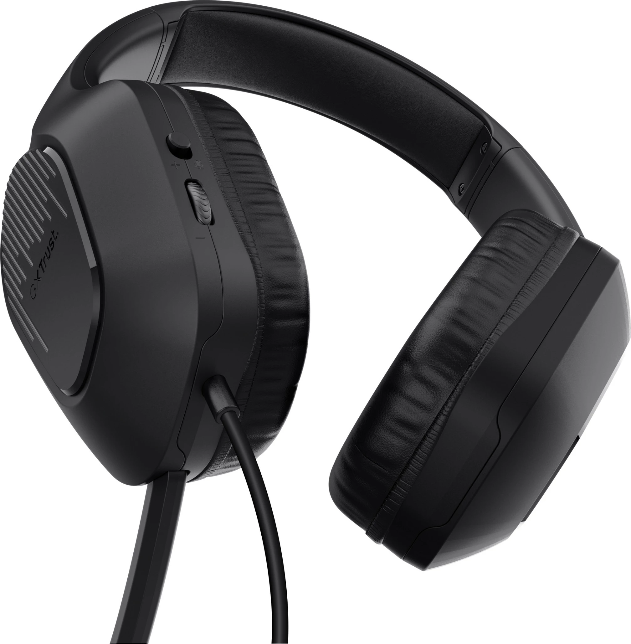 Kufje gaming Trust GXT 415 Zirox, 3.5mm, kabllo 2m, mikrofon i palosshëm, të zeza