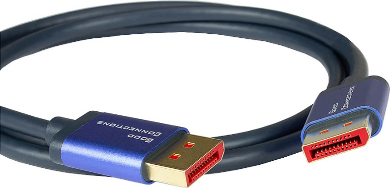 Kabllo DisplayPort GoodConnections 4814-SF030B, DP 1.4, 3m, 8K, blu